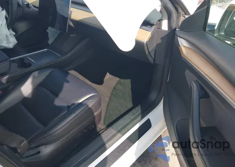 2021 Tesla Model 3 Long Range Dual Motor All-Wheel Drive из США, поврежденный, VIN 5YJ3E1EB8MF032832